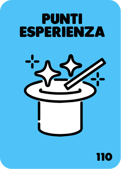 Carta Punti Esperienza