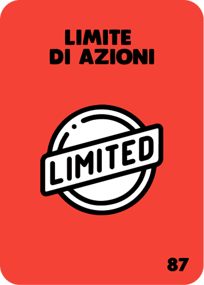 Carta Limite di Azioni